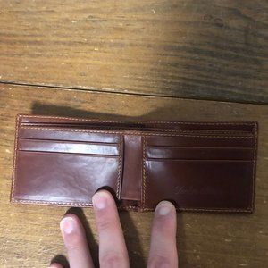 Lobster Needlepoint Wallet